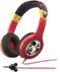 eKids - Mickey Mouska-riffic Wired Over-the-Ear Headphones - Red-Angle_Standard