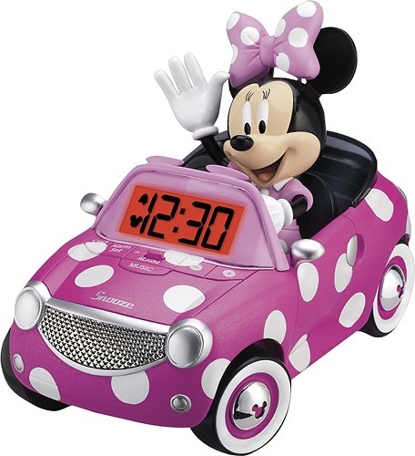  eKids - Minnie Mouse Alarm Clock - Multi