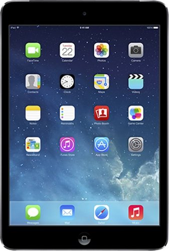 Apple - iPad mini 2 with Wi-Fi - 64GB - Space Gray/Black