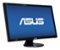 ASUS - 27" Widescreen Flat-Panel LED HD Monitor (DVI, HDMI, VGA) - Black-Front_Standard 