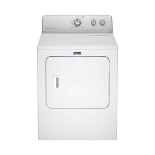  Maytag - 7.0 Cu. Ft. 15-Cycle Electric Dryer - White