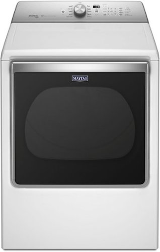 Maytag - 8.8 Cu. Ft. 11-Cycle Electric Dryer with Steam