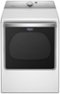 Maytag - 8.8 Cu. Ft. 11-Cycle Electric Dryer with Steam-Front_Standard