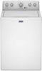 Maytag - 3.6 Cu. Ft. 11-Cycle High-Efficiency Top-Loading Washer - White-Front_Standard
