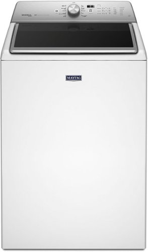  Maytag - 5.3 Cu. Ft. 11-Cycle Steam Top-Loading Washer