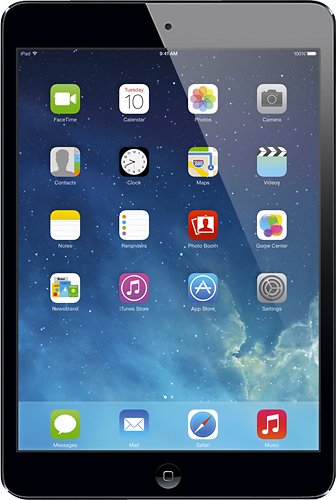  Apple - iPad® mini with Wi-Fi + Cellular - 16GB - (Sprint)