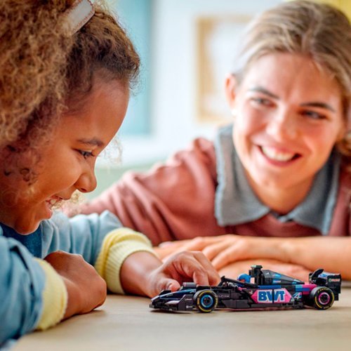 LEGO Speed Champions BWT Alpine F1 Team A524 Race Car Toy Building Set 77248 WHERE TO BUY