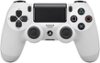 Sony - DualShock 4 Wireless Controller for PlayStation 4 - Glacier White-Front_Standard