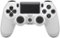 Sony - DualShock 4 Wireless Controller for PlayStation 4 - Glacier White-Front_Standard