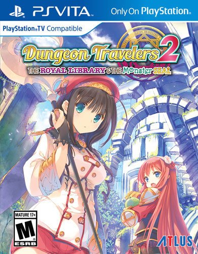  Dungeon Travelers 2: The Royal Library &amp; The Monster Seal - PS Vita