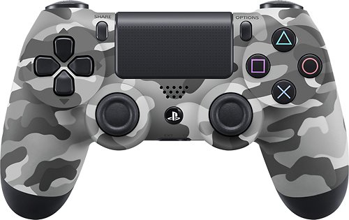  Sony - DualShock 4 Wireless Controller for PlayStation 4 - Urban Camouflage