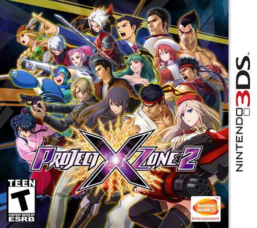  Project X Zone 2 Standard Edition - Nintendo 3DS