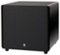 Boston Acoustics - ASW250 10" 250W Down-Firing Powered Subwoofer - Black-Front_Standard