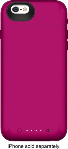  mophie - juice pack air External Battery Case for Apple® iPhone® 6 and 6s - Pink