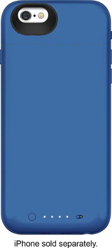  mophie - juice pack air External Battery Case for Apple® iPhone® 6 and 6s - Blue