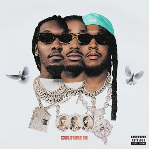  Migos - Culture III - VINYL LP