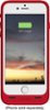 mophie - juice pack air External Battery Case for Apple® iPhone® 6 and 6s - Red-Front_Standard