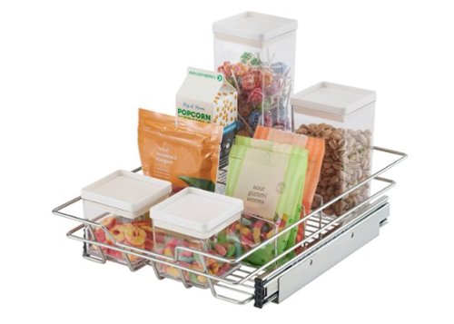 TRINITY PRO® EcoStorage® |13" Sliding Drawer | 2-Pack | Chrome - Chrome