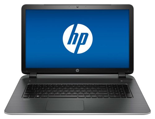 HP - Pavilion TouchSmart 17.3&quot; Touch-Screen Laptop - AMD A8-Series - 6GB Memory - 750GB Hard Drive - Natural Silver/Ash Silver