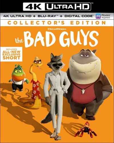  The Bad Guys - 4K Blu-Ray [Standard] [4K Ultra HD Blu-ray]