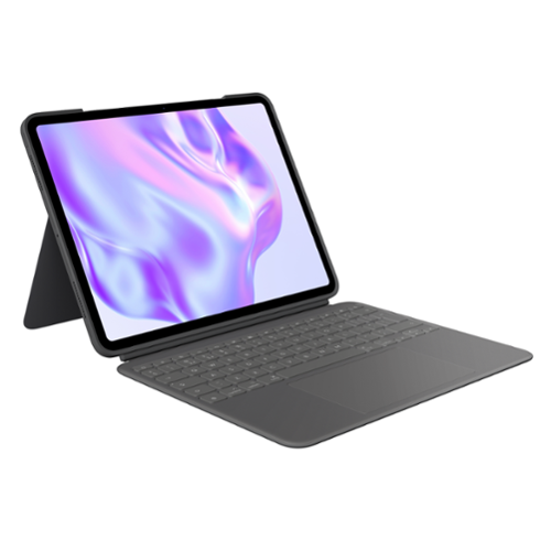 UPC 097855195999 product image for Logitech - Combo Touch for iPad Pro 13-inch (Latest Model)(M4 chip) Keyboard Cas | upcitemdb.com