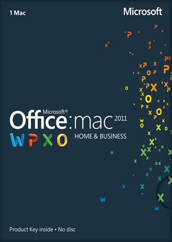  Microsoft - Office for Mac Home and Business 2011 [Digital]