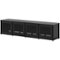 Salamander Designs - Synergy TV Cabinet for Most Flat-Panel TVs Up to 90" - Black-Front_Standard