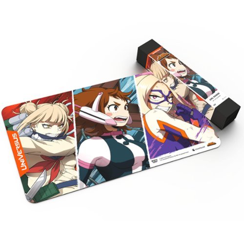 Jasco Games My Hero Academia: Girl Power Playmat - Ochaco, Mt. Lady, Toga WORLDWIDE DELIVERY