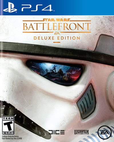  Star Wars™ Battlefront™ Deluxe Edition - PlayStation 4