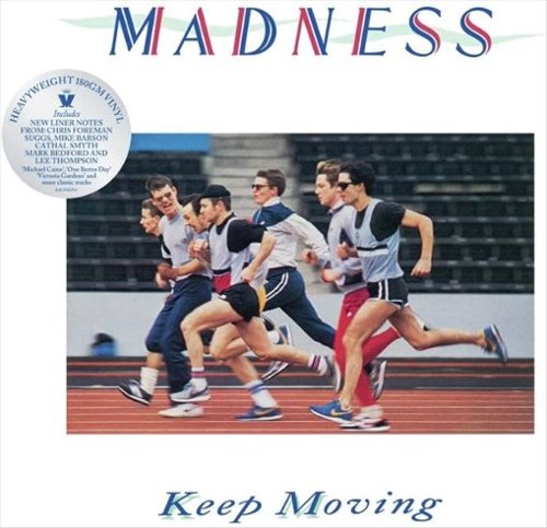  Keep Moving [LP] - VINYL INTERNATIONAL SHIPPING