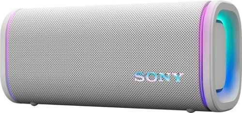 Sony - ULT FIELD 5 Wireless Speaker - Off White