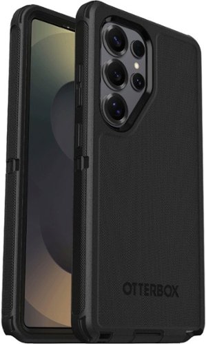 OtterBox Defender Series Pro Hard Shell for Samsung Galaxy S25 Ultra - Black WORLDWIDE DELIVERY