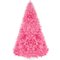 Best Choice Products - Artificial Christmas Tree, 9ft Premium Unlit Pine Design, Dense Branches w/Easy Assembly - Pink-Front_Standard