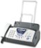 Brother - FAX-575 Fax/Phone/Copier - Black-Angle_Standard