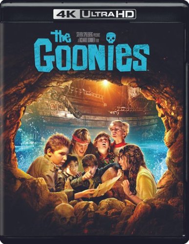 

The Goonies [4K Ultra HD Blu-ray] [1985]