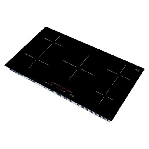Forno Appliances - Parco 36" Built-In Electric Induction with 5 burners - Black