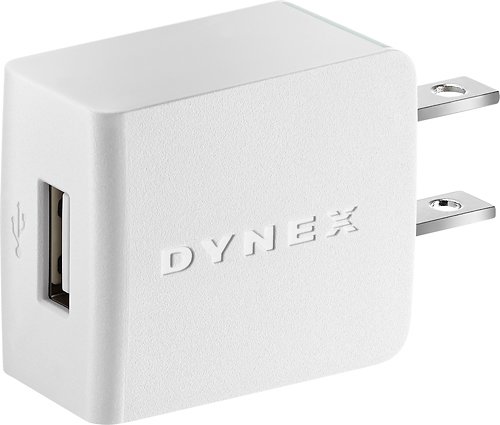  Dynex™ - USB Wall Charger - Mint
