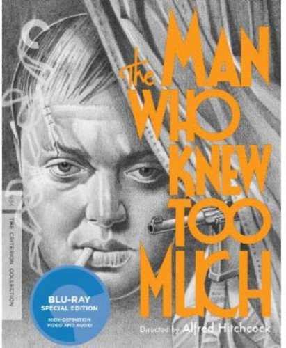  The Man Who Knew Too Much [Criterion Collection] [Blu-ray] [1934]