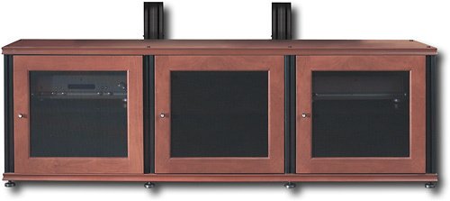 Salamander Designs - Synergy 300 Flat-Panel TV Mount for Synergy Triple Cabinet - Black