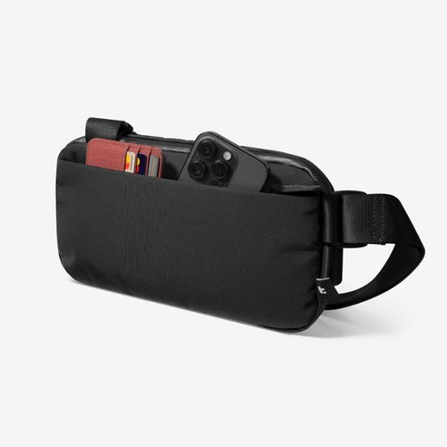 tomtoc Explorer-T21 X-Pac Sling Bag, Compact EDC Crossbody Bag Minimalist Sling Pack Daypack for Travel, Water-Resistant - Black GLOBAL SHIPPING