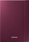 Book Cover for Samsung Galaxy Tab A 8.0 - Velvet Wine-Front_Standard 