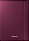 Book Cover for Samsung Galaxy Tab A 8.0 - Velvet Wine-Front_Standard