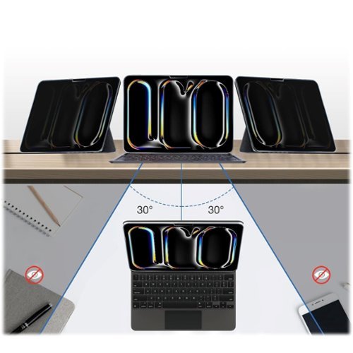 SaharaCase Easy Apply Tempered Glass Screen Protector for Apple iPad Pro (M4) 11 2024 - Privacy WHERE TO BUY