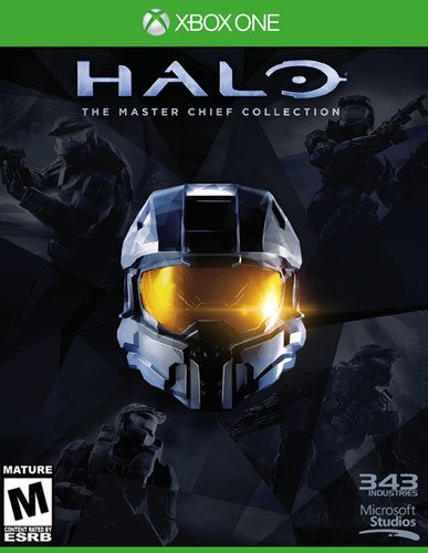  Halo: The Master Chief Collection Standard Edition - Xbox One, Xbox Series X