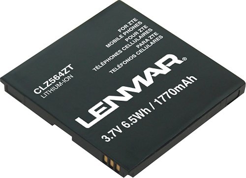  Lenmar - Lithium-Ion Battery for ZTE Warp N860 Mobile Phones