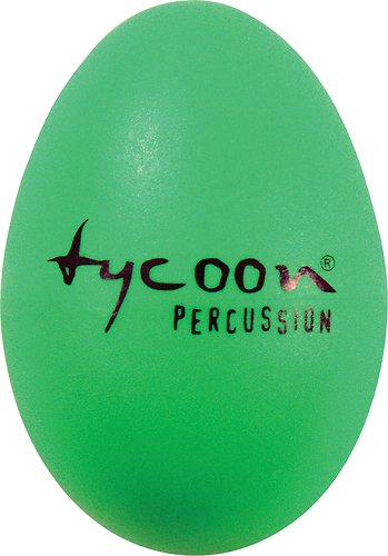 Tycoon Percussion - Egg Shakers (Pair) - Green