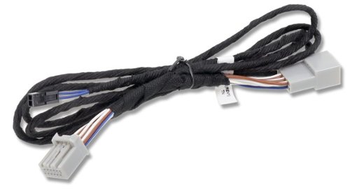 Voxx Electronics - Wiring Harness for Select Honda and Acura Vehicles - Black-Front_Standard 