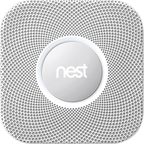  Nest - Protect Smoke and Carbon Monoxide Alarm (Wired 120V) - White