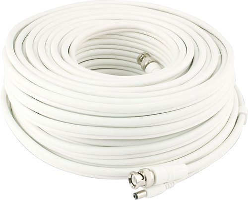  Swann - Power/Video Cable Kit - White