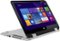 HP - Pavilion x360 2-in-1 13.3" Touch-Screen Laptop - Intel Core i3 - 4GB Memory - 500GB Hard Drive - Natural Silver/Ash Silver-Front_Standard 